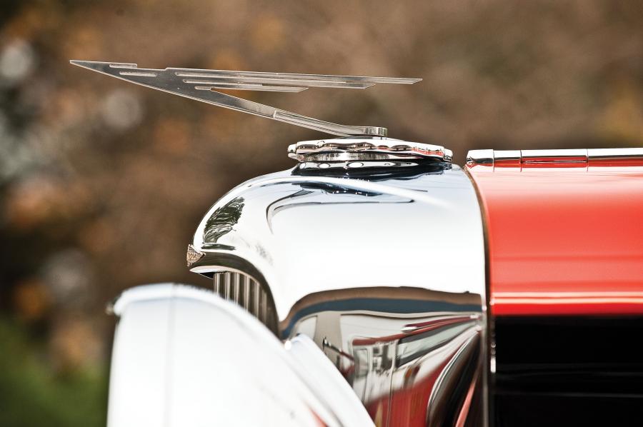  Duesenberg J521/2550 Riviera Phaeton by Brunn 1934 года  (фото 26 из 34)